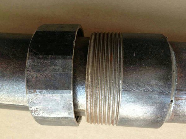 阿城螺旋式声测管50mm桥梁桩基