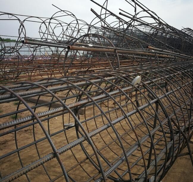阿城高速公路施工现场
